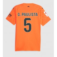 Valencia Gabriel Paulista #5 Tredje Tröja 2023-24 Korta ärmar